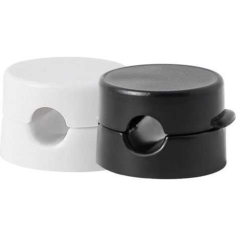 Organisateur de câbles magnétique - Support de câble sans perçage, système de rangement pour la maison et la voiture