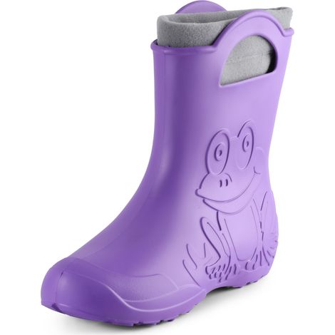 Ladeheid Bottes de Pluie en EVA Femme LA-CA-12 (Lilla, 36/37 EU)