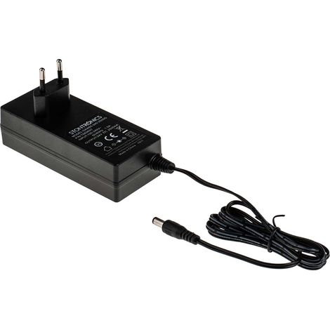 Adaptateur enfichable 24V c.c., 2.5A, 60W, , Régulée ( Prix pour 1 )