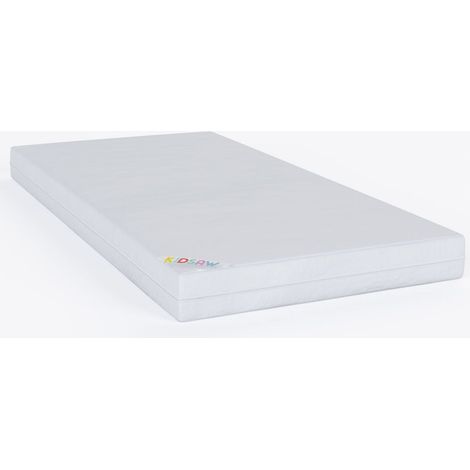 Kidsaw Junior Toddler Fibre Safety Mattress - L140 x W70 x H10 cm