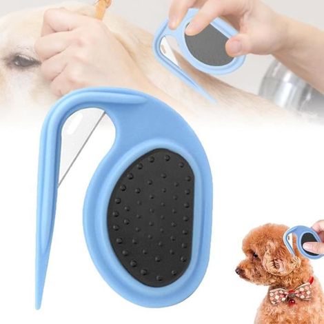 Peigne de nouage pour animaux de compagnie, peigne de nouage pour chien, peigne de toilettage pour chat, peigne de toilettage (1/4)
