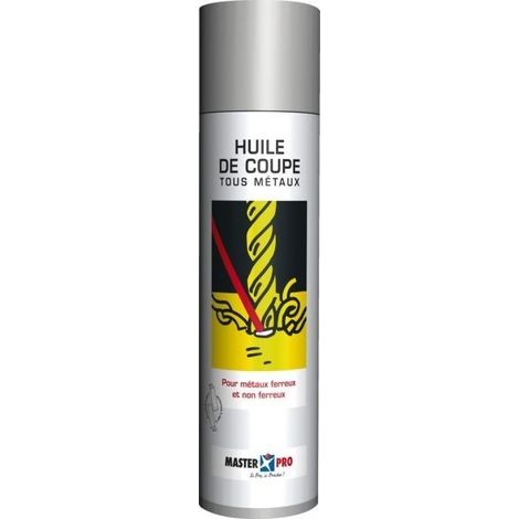 Schneidöl in Aerosol-Sprayflasche
