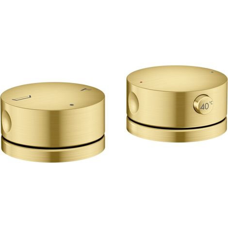 AXOR 48470950 Mitigeur de bord de baignoire 2 trous AXOR One