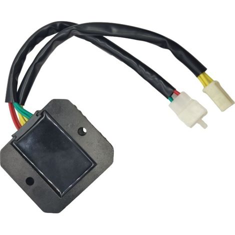 Applicable à la bobine d'allumage 018B-178000, au transformateur haute tension CFMoto ATV X5/X6/EX, aux pièces de moto, au transformateur haute tension de remplacement 018B-178000 pour bobine d'alluma (1/2)