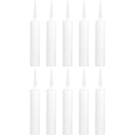 Cartouches de mastic rechargeables 310 ml avec buses - réparations domestiques (1/4)