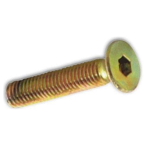 Viti per Metallo TP Esagono Incassato Acciao Zincato 6x40 mm conf. 200 pz (1/2)