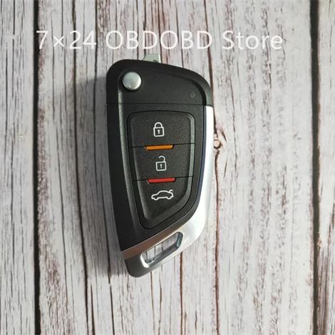 5 llaves de control remoto con cable XK: XKB501EN, XKDS00EN, XKMQB1EN, XKB508EN, XKKF02EN, XKHY02EN, XKAU02EN, XKTO01EN