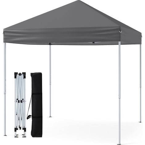 2x2m wasserdichter Pop-Up-Pavillon mit UV-Schutz 50+