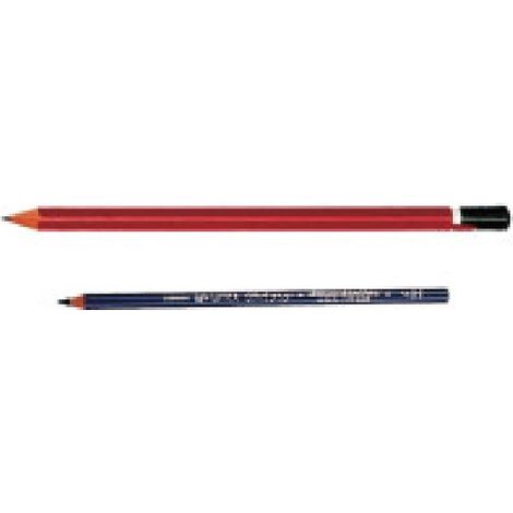 1 matita grassa mina blu 170 mm OUTIFRANCE
