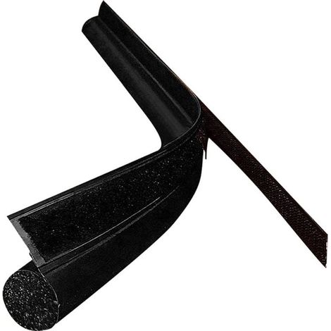 1 Bloqueur de courant d'air, 76-86cm, mousse isolante, tissu résistant, pour porte intérieure et extérieure (1/5)