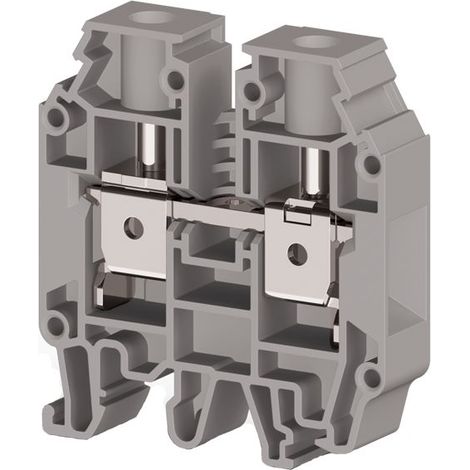 Borne de jonction à vis 25mm² – 600V 100A – Fixation sur rail DIN 35mm – Compatible avec fils rigides et souples – IMO