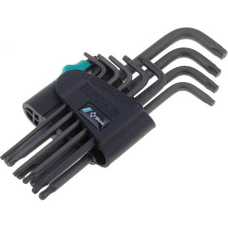Kit 9 cles Torx