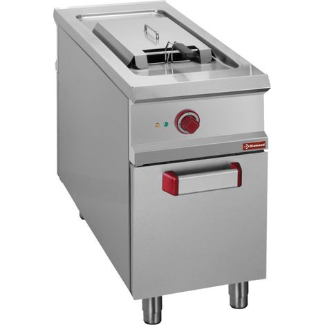 Friteuse élect. cuve 18 lt sur armoire - Diamond (1/2)