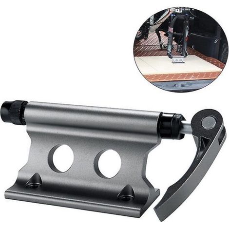 16,545,9 cm - Per blocco forcella anteriore personalizzato per auto, staffa forcella ruota anteriore - Clip di montaggio a sgancio rapido - Accessori per bicicletta CX-C09 (1/5)