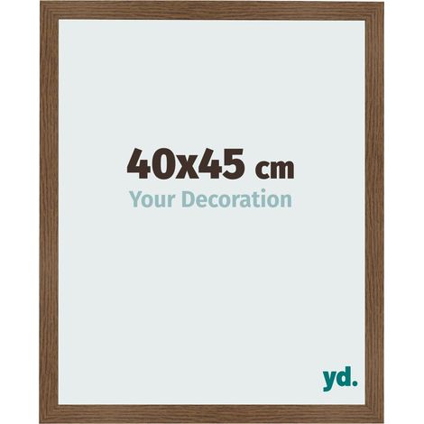 yd. - Cadre photo 40x45 - Chene Rustique - MDF - Bologna (1/5)
