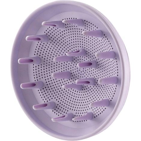 Pour sèche-cheveux Laifen, diffuseur, permanente, bouclage, embout d'air violet
