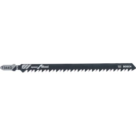 Bosch LAMA PER LEGNO T 344 D 3 PZ. BLISTER