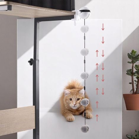 Jeu Interactif Pour Chat - THE CONCEPT FACTORY - Sensoriel - Blanc (1/4)