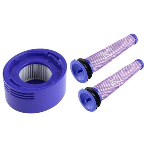 Green Mobility-Filtre de rechange pour aspirateurs sans fil Dyson V7 V8 Animal Absolute, tête de moteur, équivalent aux pièces 965661-01 et 967478-01 (1/4)