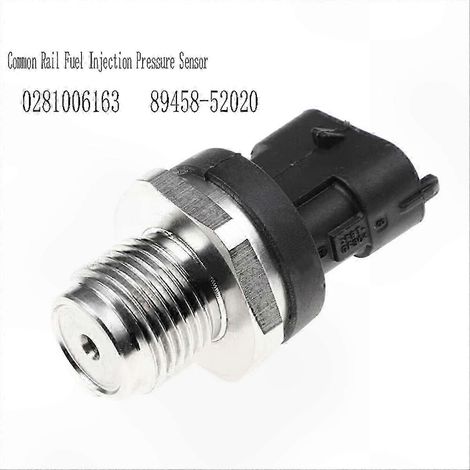 Capteur de pression d'injection Common Rail pour moteurs 1.4 D4D de voitures compactes - Pièce de rechange 89458-52020 (1/4)