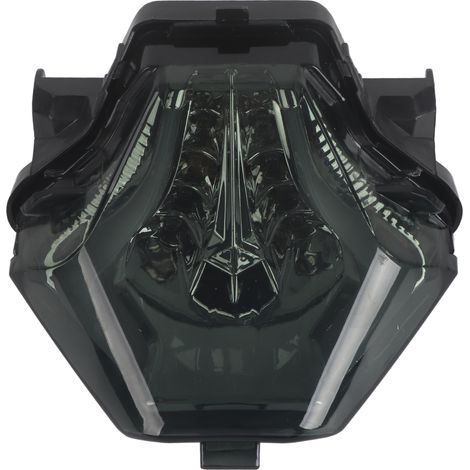 Feu arrière de clignotant LED pour moto MT07 FZ07 YZFR3 YZFR25 (rouge)