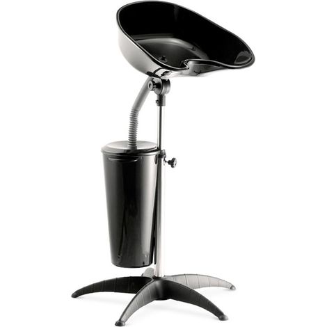 Station de lavage portable Gabbiano pour coiffure avec réservoir FT35-1 (1/2)