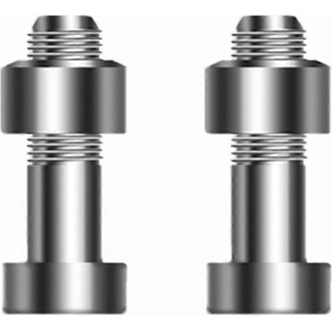 Aluminiumbolzen, -schrauben und -muttern für das Reparaturwerkzeug für LP-Plattenspieler, abgebildete Teile (1/5)