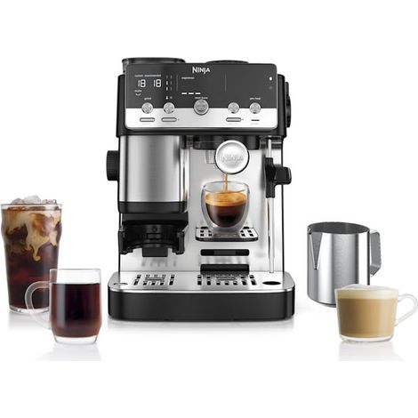 Ninja Luxe Café Mini Macchina Da Caffè ES301EU Nero
