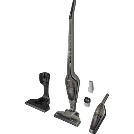 Aspirateur Balai sans fil 2-en-1 - SENCOR - SVC 8621TI - 110 W - 50 min - 0,5 L - Batterie Li-Ion 21,6 V - Titane (1/5)