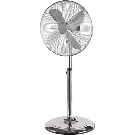 Ventilatore a piantana "Cromo" 3 velocità, pala da Ø 40 cm h 130 cm