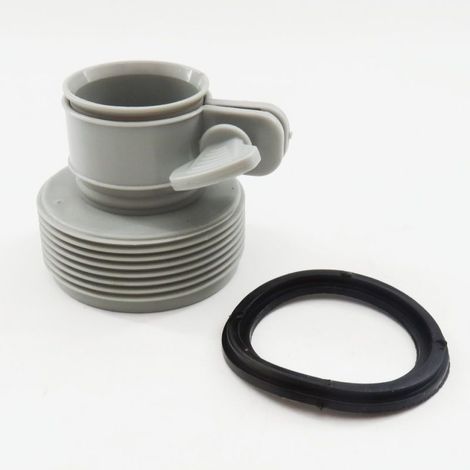 Compatible avec l'interface de pompe de filtration INTEX, adaptateur de tuyau A/B de 1,25 pouce à 1,5 pouce (1/5)