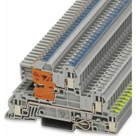 Phoenix Contact Installationsetagenklemme 0,2-4qmm 5,2mm gr UTI 2,5-PE/L/NT