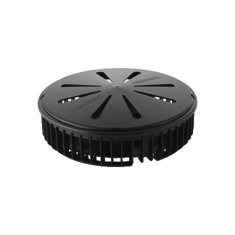 Geberit griglia parafoglie per bocchetta per tetti Geberit Pluvia con portata di scarico 12 l/s, 359561001