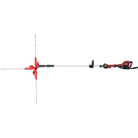 tagliasiepi a batteria blue bird "pht 22-52" lama 52 cm 21v 5ah