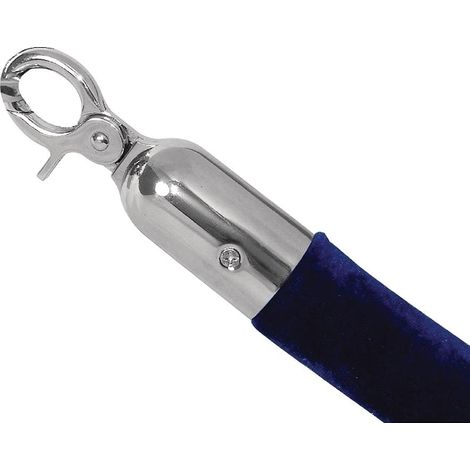 Boléro Système de barrière en corde bleue 1500 x 32 mm