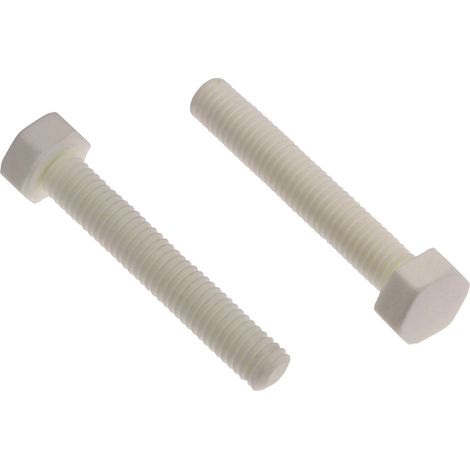 PB Fastener ANSI B18.6.7M-1985 701340 Sechskantschraube M5 20 mm Keramik 1 St. (1/2)