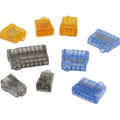 Verbindungssockel Nylbloc Kit 9 assortierte Steckdosen - Legrand