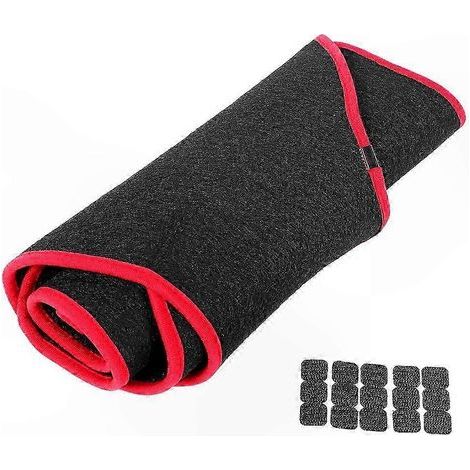 Universal anti-glare dashboard mat for Audi A6L 2011, anti-slip dashboard protector, car accessory (1/5)