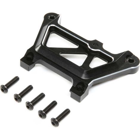 Front Top Plate Aluminum Black: DBXL-E 2.0