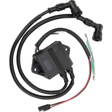 Bobine d'allumage CDI 32900-93902 compatible avec les moteurs hors-bord Suzuki DT9.9 et DT15 (9,9 CV, 15 CV, 2 temps, 1986-2000) référence 32900-93901 LXWHBYV (1/4)