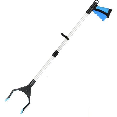 Pince Ramasse-Objets - 81 cm - Télescopique - Magnétique - Antidérapante - Pour Personnes Âgées et Handicapées - 1 Pièce (1/5)