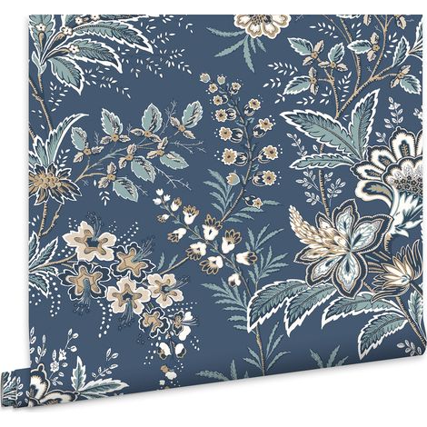 Laura Ashley MARLBROOK Vliestapete 10mx52cm (1/5)