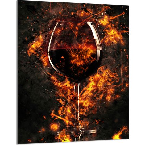 Glasschneidebrett 40x52 Wein (1/5)