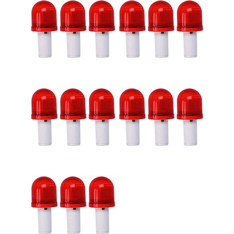 Geeignet für 15 LED-Warnleuchten, Blinklichter, Sicherheitskegel, Warnleuchten und Notfallwarnleuchten.