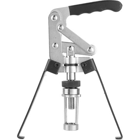 Compresseur de ressort de soupape Outil de dépose de joints d'huile Tige de moteur Extracteur de joints Kit d'étanchéité (1/5)