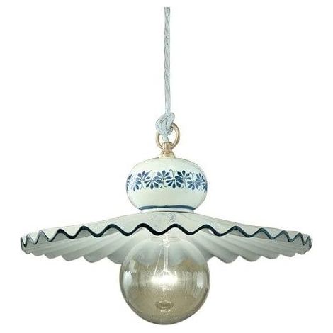 CLASSIC ROMA C397-28, Lampe de plafond en céramique, Ferroluce (1/4)