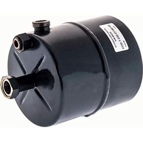Intercambiador para Calderas de Gasóleo Roca Modelos Gavina, Laia, Trianco Repuesto Original Código 190034033