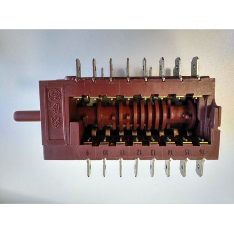 Conmutador horno Teka HPE733 (8 filas) 11 posicion