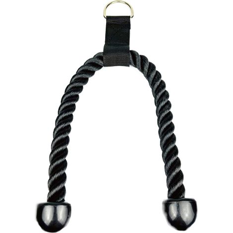 1 Corde de traction, triceps, biceps, bras, musculation, fitness, portable (1/5)