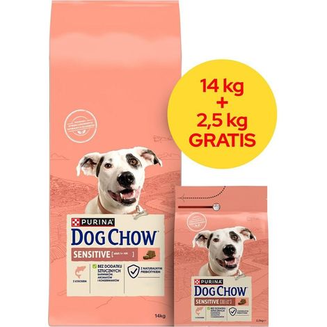 Purina Hundefutter für sensible Hunde, Lachs 14, 2,5 kg (1/3)